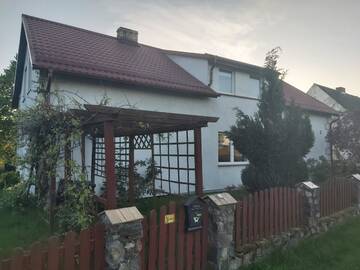 Фото номера Дом с 3 спальнями Дома для отпуска EkoChata Świeszyno г. Мястко 28